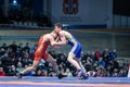 Omsk, Russia Ã¢â¬â March 02 2021: Championship of Russia